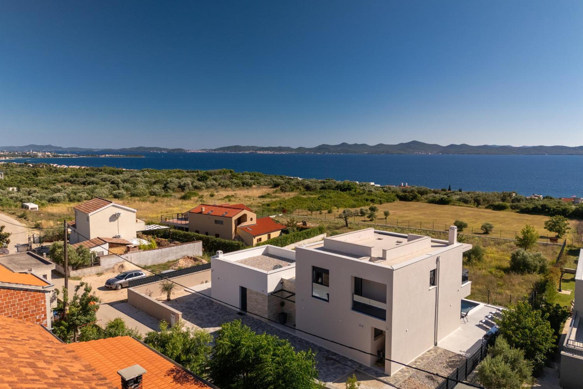 Villa La Vista E Bella Kozino Exterior photo