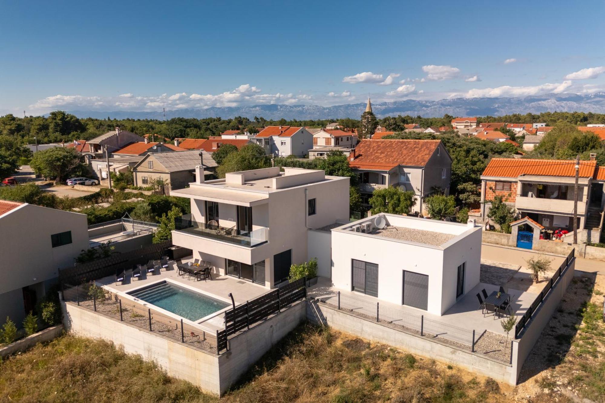 Villa La Vista E Bella Kozino Exterior photo