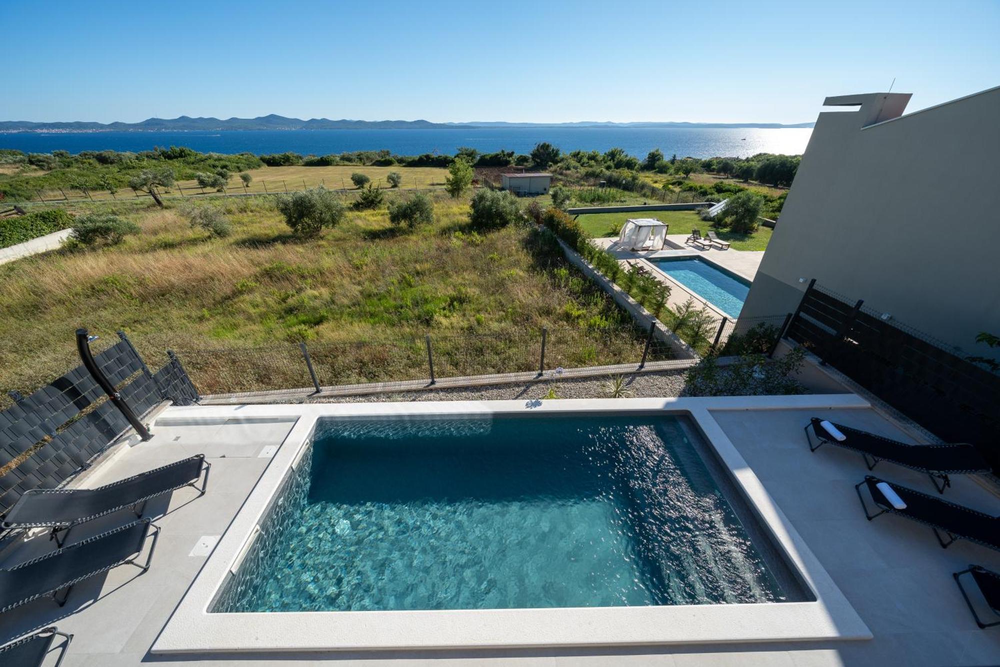 Villa La Vista E Bella Kozino Exterior photo