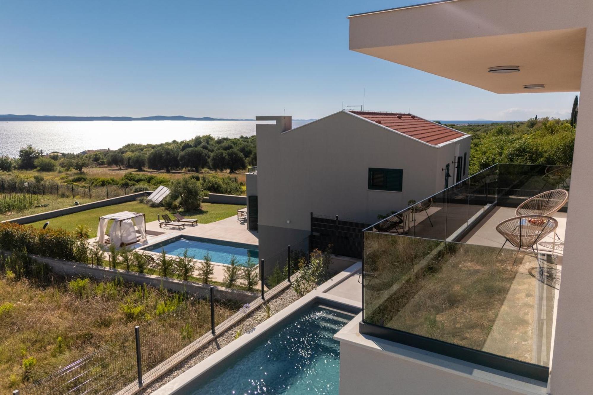 Villa La Vista E Bella Kozino Exterior photo